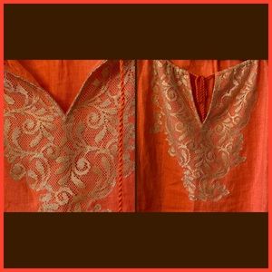 Ladies Blouse - Never Worn ORANGE is it!